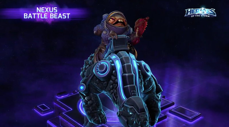 Illustration for article titled New Heroes Of The Storm Skins (And Mounts) Are Super Sexy